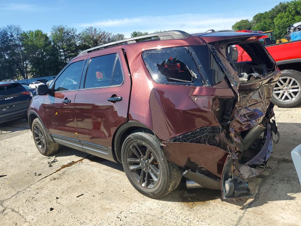 Photo 2 from auction – 2012 FORD EXPLORER with VIN 1FMHK8D80CGA09588