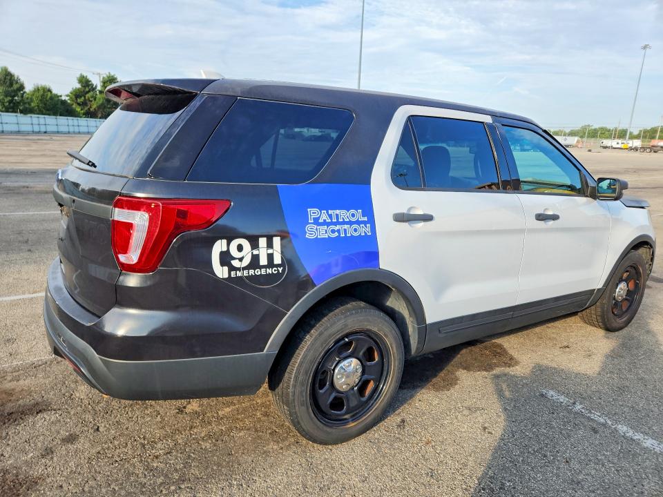 Photo 3 from auction – 2016 FORD EXPLORER with VIN 1FM5K8AR3GGB65601