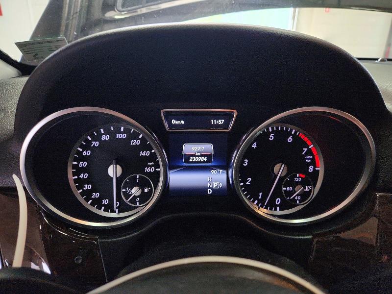 Photo 9 from auction – 2014 MERCEDES-BENZ ML with VIN 4JGDA5HB6EA389774