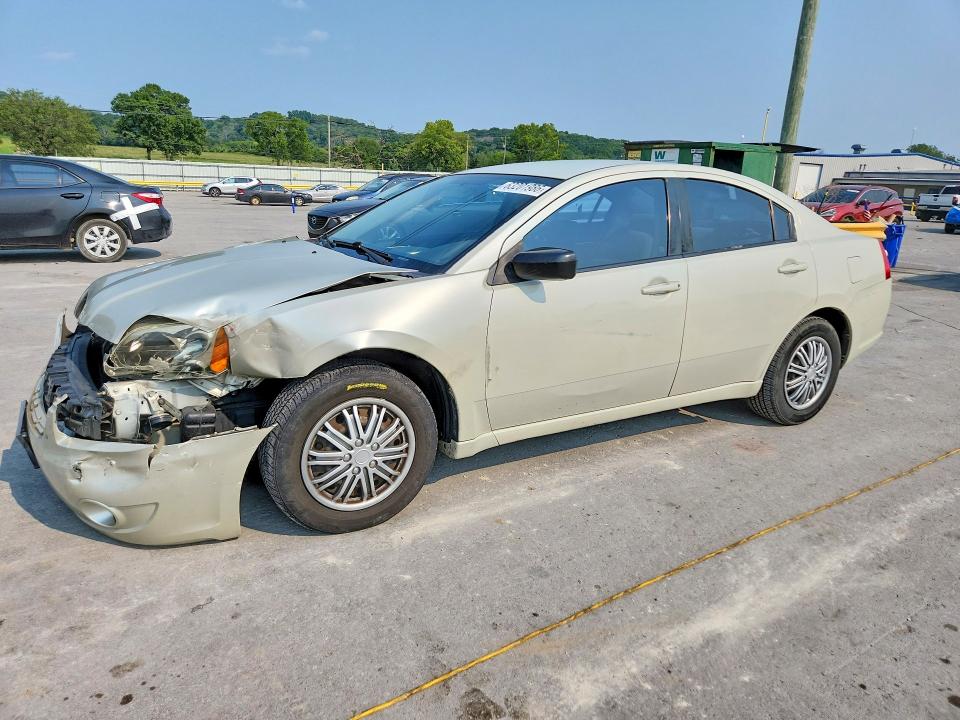 MITSUBISHI GALANT 2007 with VIN 4A3AB36F67E046633 - Photo from auction
