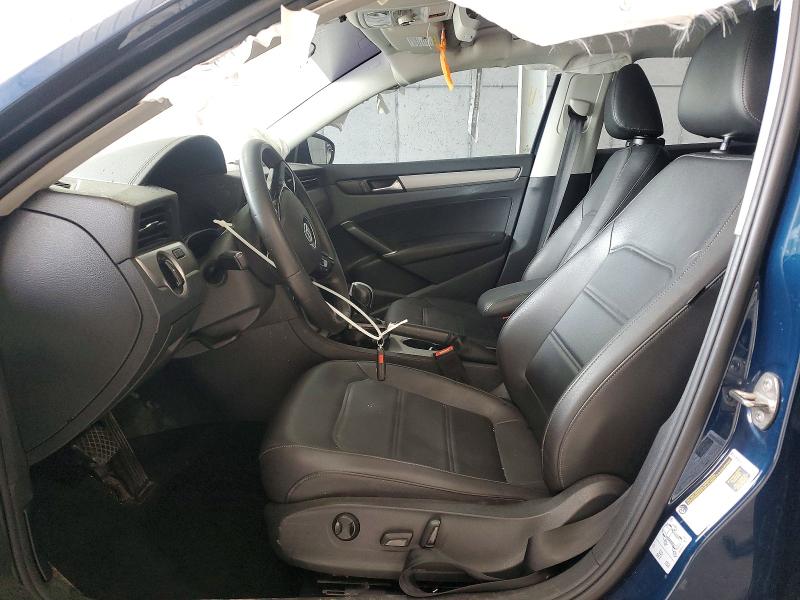 Photo 7 from auction – 2022 VOLKSWAGEN PASSAT with VIN 1VWSA7A32NC007946