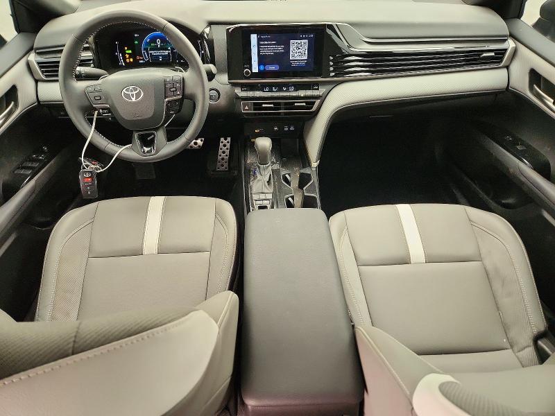 Photo 8 from auction – 2025 TOYOTA CAMRY with VIN 4T1DBADK1SU536136