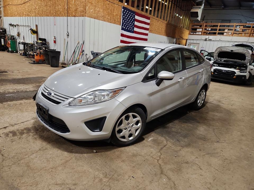 FORD FIESTA 2012 with VIN 3FADP4AJ6CM126530 - Photo from auction