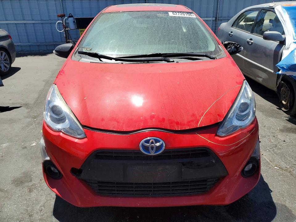 Photo 5 from auction – 2015 TOYOTA PRIUS C with VIN JTDKDTB33F1107911