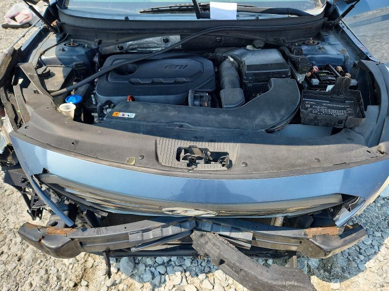 Photo 11 from auction – 2016 HYUNDAI SONATA with VIN 5NPE34AF8GH325449