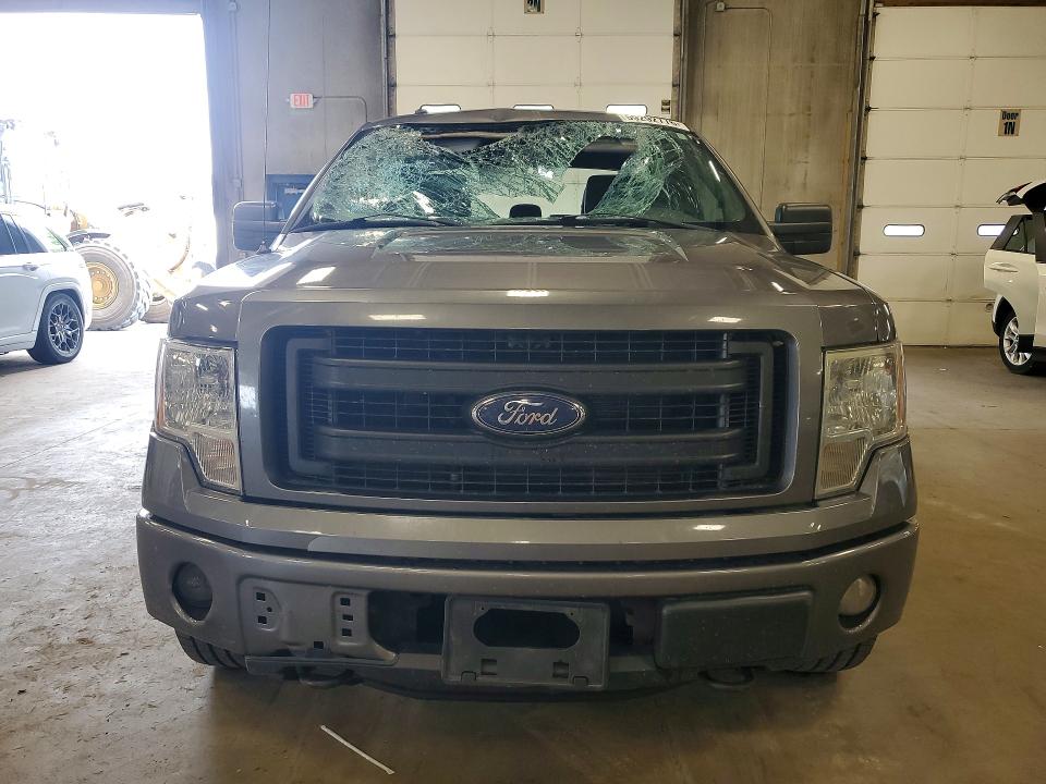 Photo 5 from auction – 2014 FORD F150 FX4 SUPERCREW 4 with VIN 1FTFX1EF7EFB61300