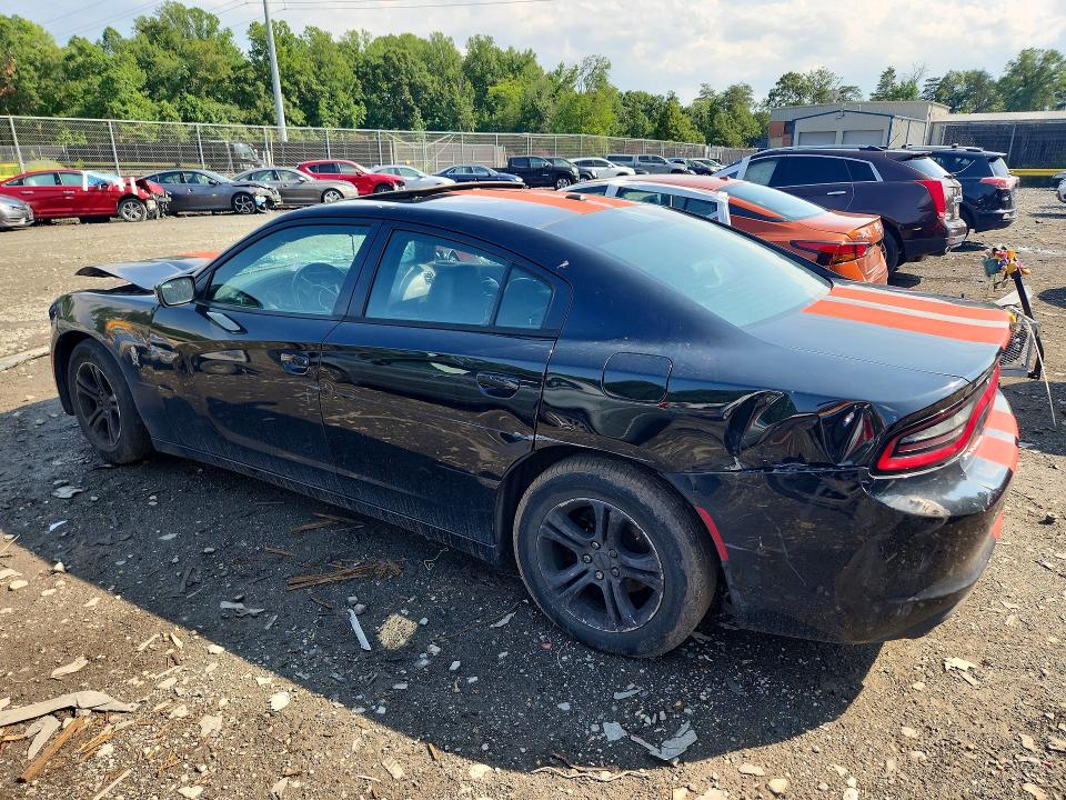 Photo 2 from auction – 2019 DODGE CHARGER with VIN 2C3CDXBG1KH696360
