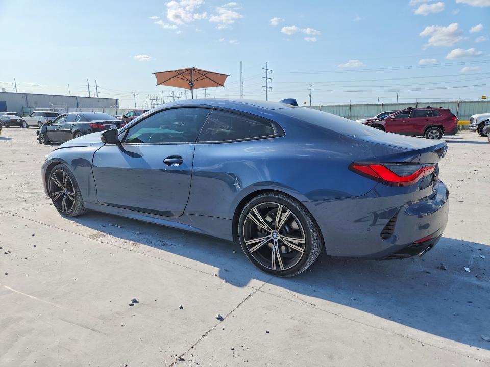 Photo 2 from auction – 2021 BMW 430I with VIN WBA53AP04MCF83136