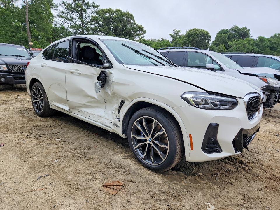 Photo 4 from auction – 2023 BMW X4 with VIN 5UX43DT09P9R00976