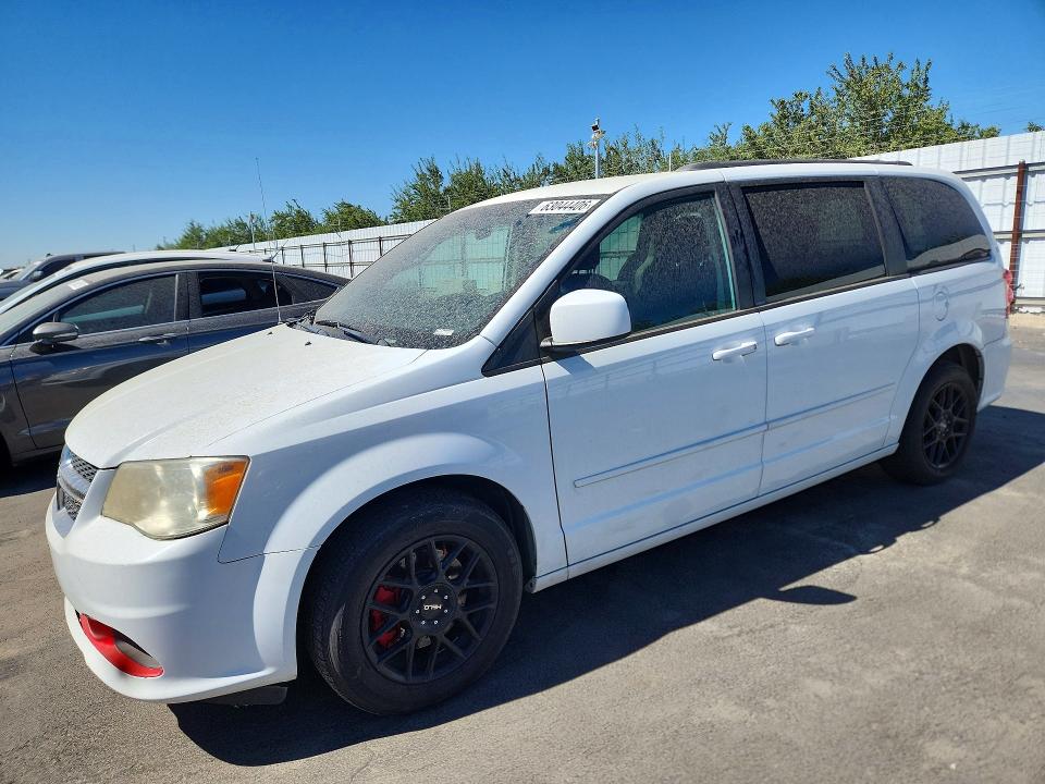 2014 DODGE GRAND CARAVAN - Търг №63044406