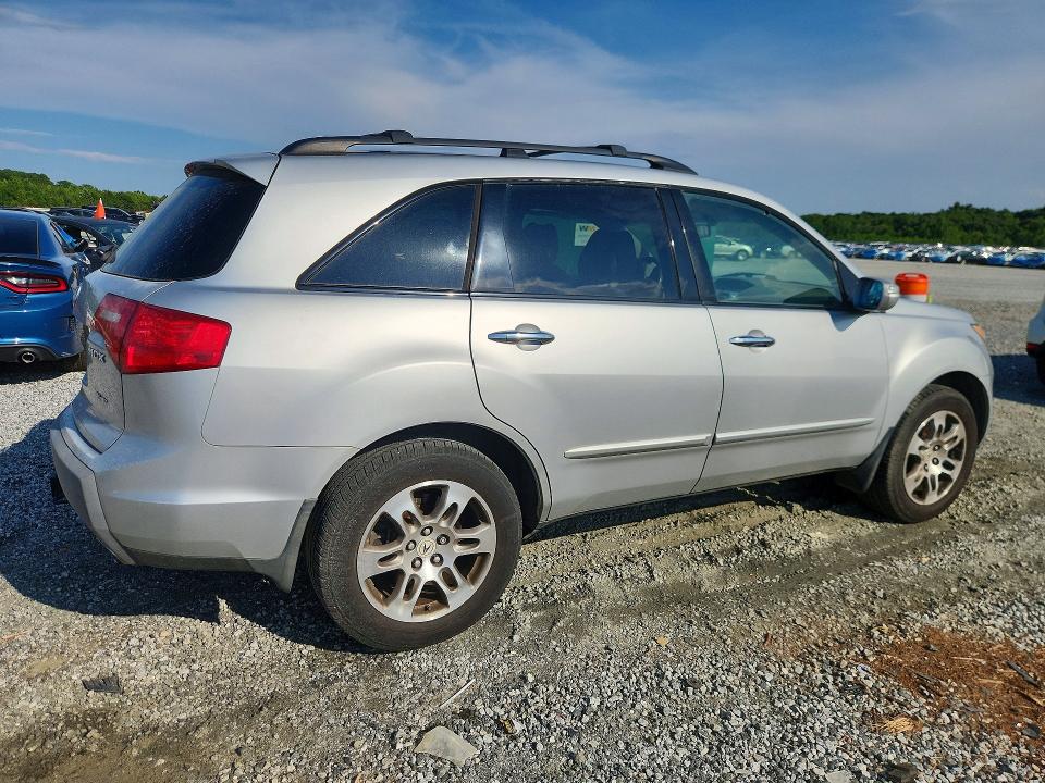 Photo 3 from auction – 2008 ACURA MDX with VIN 2HNYD28288H524619
