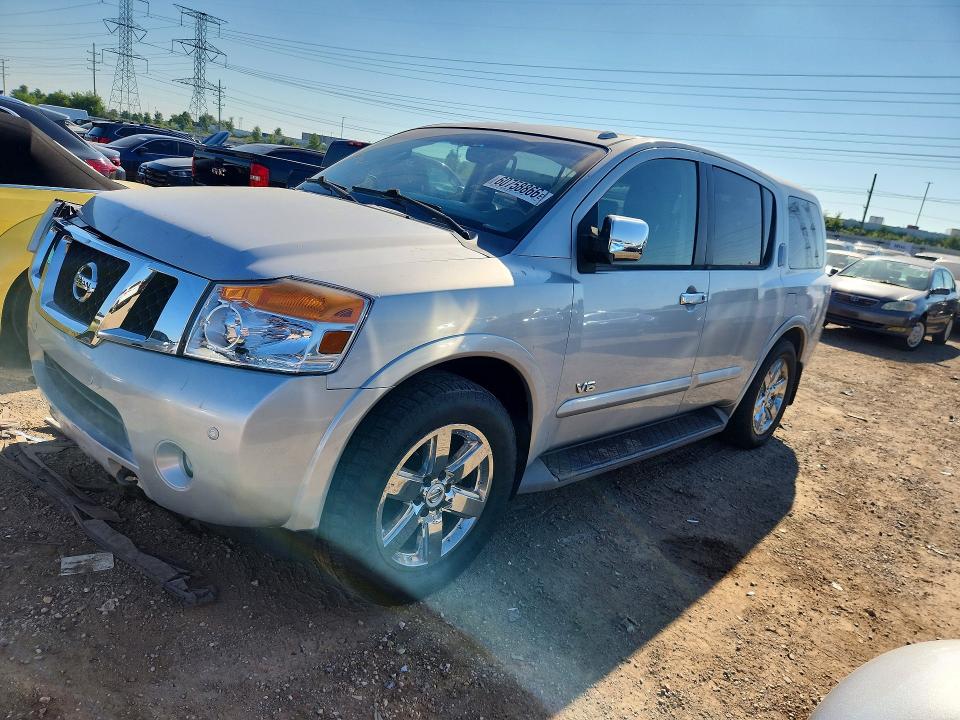 Photo 1 from auction – 2008 NISSAN ARMADA with VIN 5N1AA08C58N603696