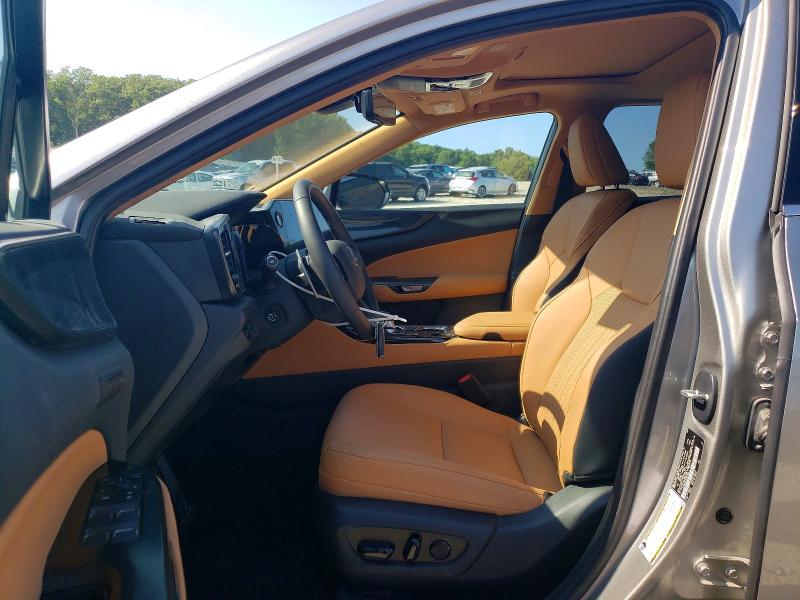 Photo 7 from auction – 2025 LEXUS NX with VIN 2T2GGCEZ1SC061235