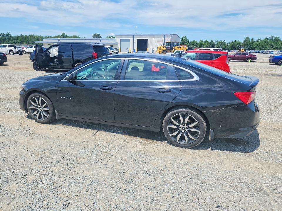 Photo 2 from auction – 2018 CHEVROLET MALIBU with VIN 1G1ZD5ST8JF216119