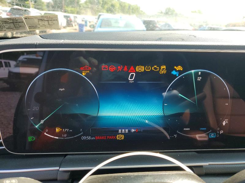 Photo 9 from auction – 2024 MERCEDES-BENZ GLE with VIN 4JGFB4FB8RB075322