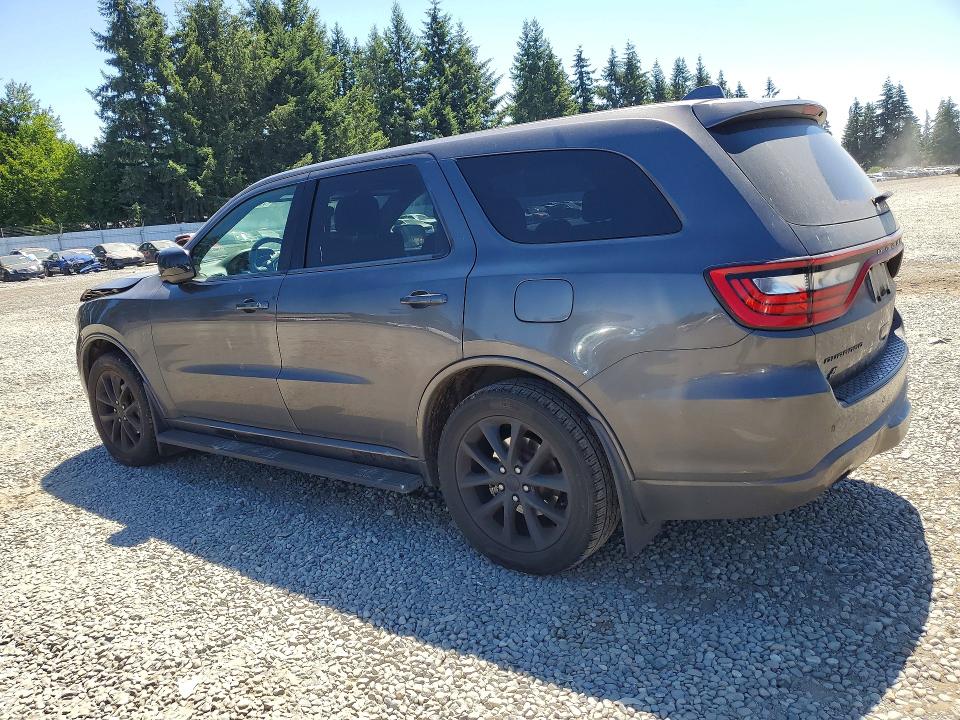 Photo 2 from auction – 2018 DODGE DURANGO with VIN 1C4RDJAG7JC115871