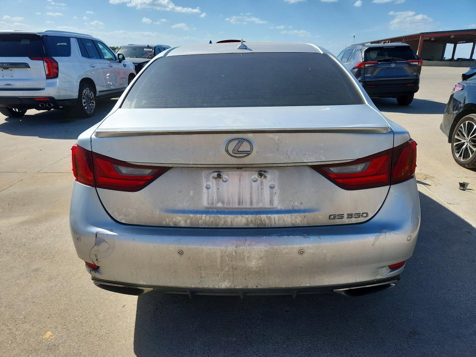 Photo 6 from auction – 2013 LEXUS GS with VIN JTHBE1BL0D5005729