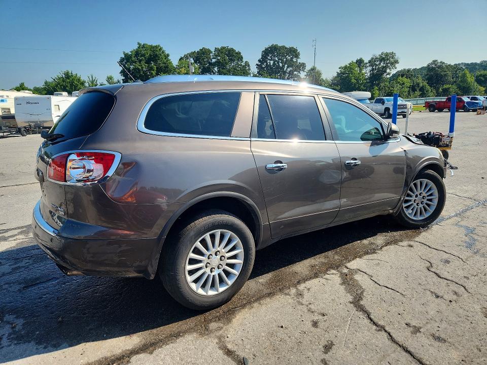 Photo 3 from auction – 2010 BUICK ENCLAVE with VIN 5GALVBED7AJ157284