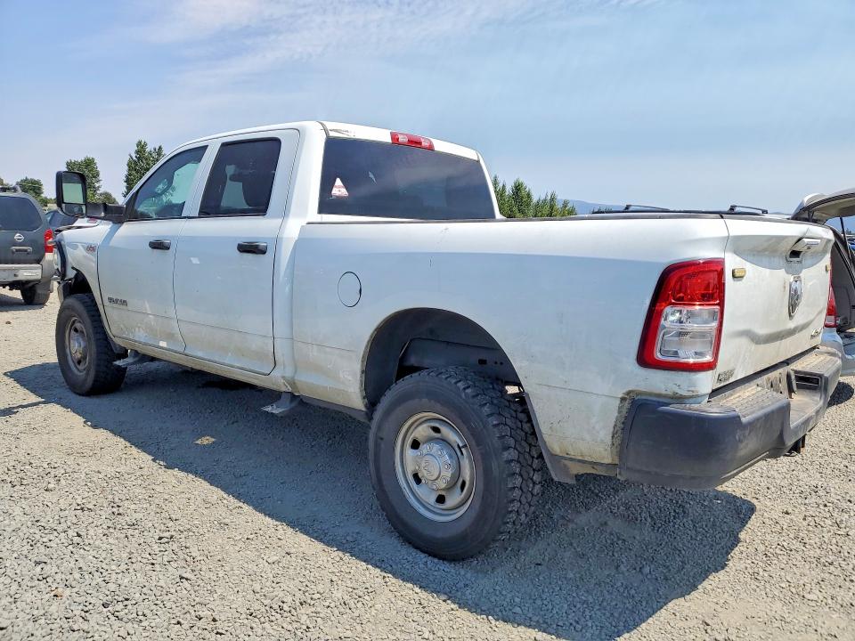Photo 2 from auction – 2022 RAM 2500 with VIN 3C6UR5CJ9NG322476