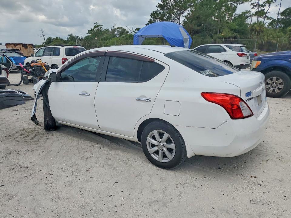 Photo 2 from auction – 2012 NISSAN VERSA with VIN 3N1CN7AP9CL856989