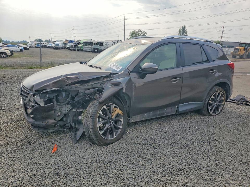 MAZDA CX-5 2016 with VIN JM3KE4DY3G0909871 - Photo from auction