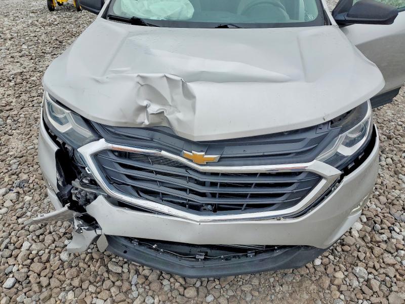 Photo 12 from auction – 2020 CHEVROLET EQUINOX with VIN 3GNAXHEV7LS733900