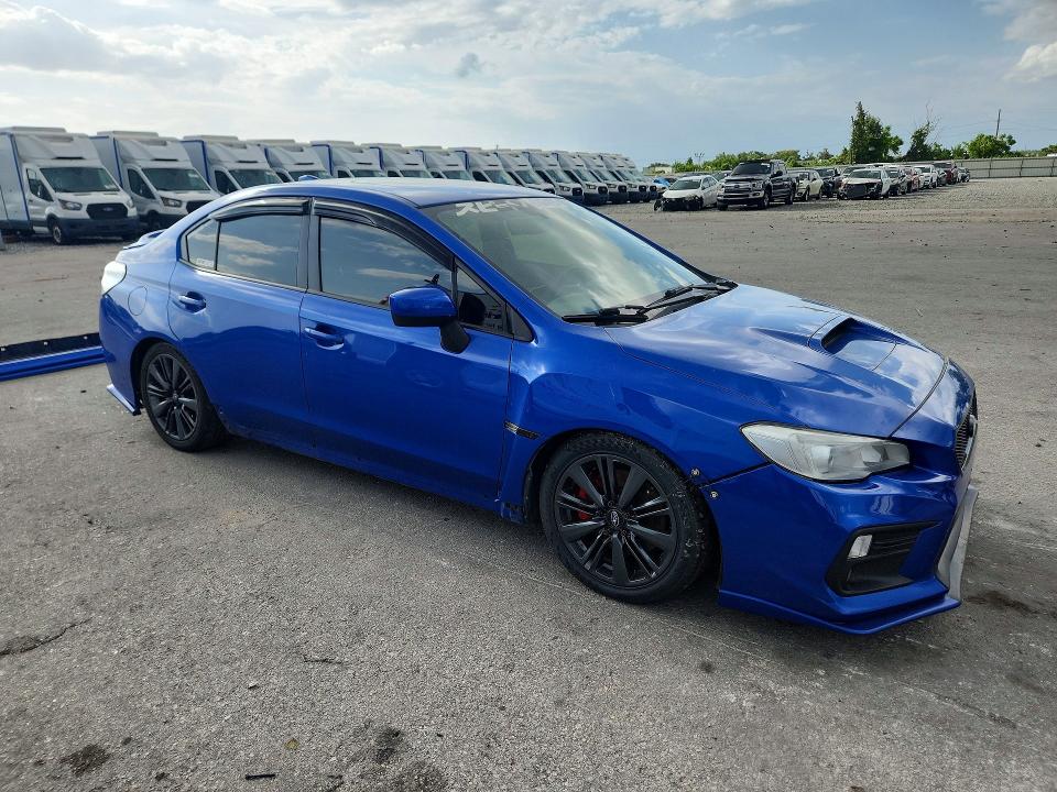 Photo 4 from auction – 2020 SUBARU WRX with VIN JF1VA1F62L8801545