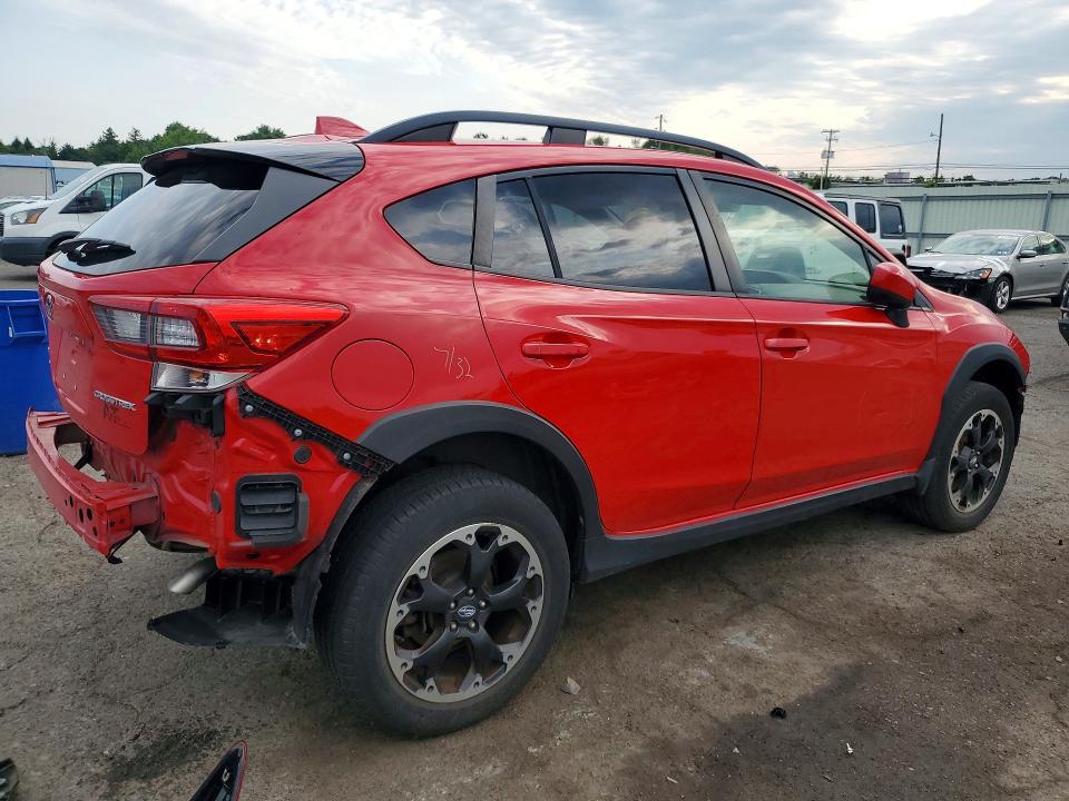 Фото 3 с аукциона – 2021 SUBARU CROSSTREK с VIN JF2GTAPC4M8228099