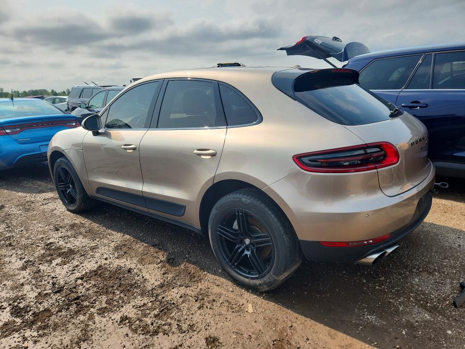 Photo 2 from auction – 2015 PORSCHE MACAN with VIN WP1AB2A59FLB41417
