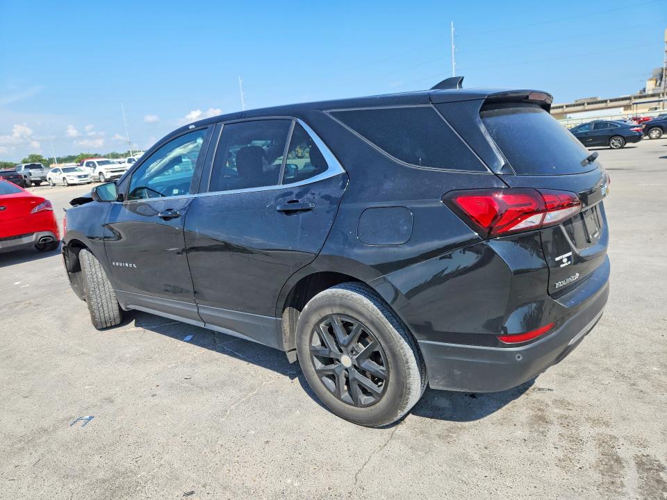 Photo 2 from auction – 2024 CHEVROLET EQUINOX with VIN 3GNAXUEG1RL178181