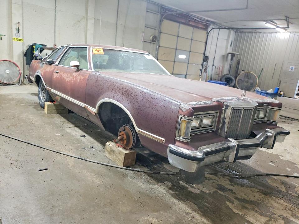 Foto 4 de la subasta – 1979 MERCURY COUGAR con VIN 9H93H699299