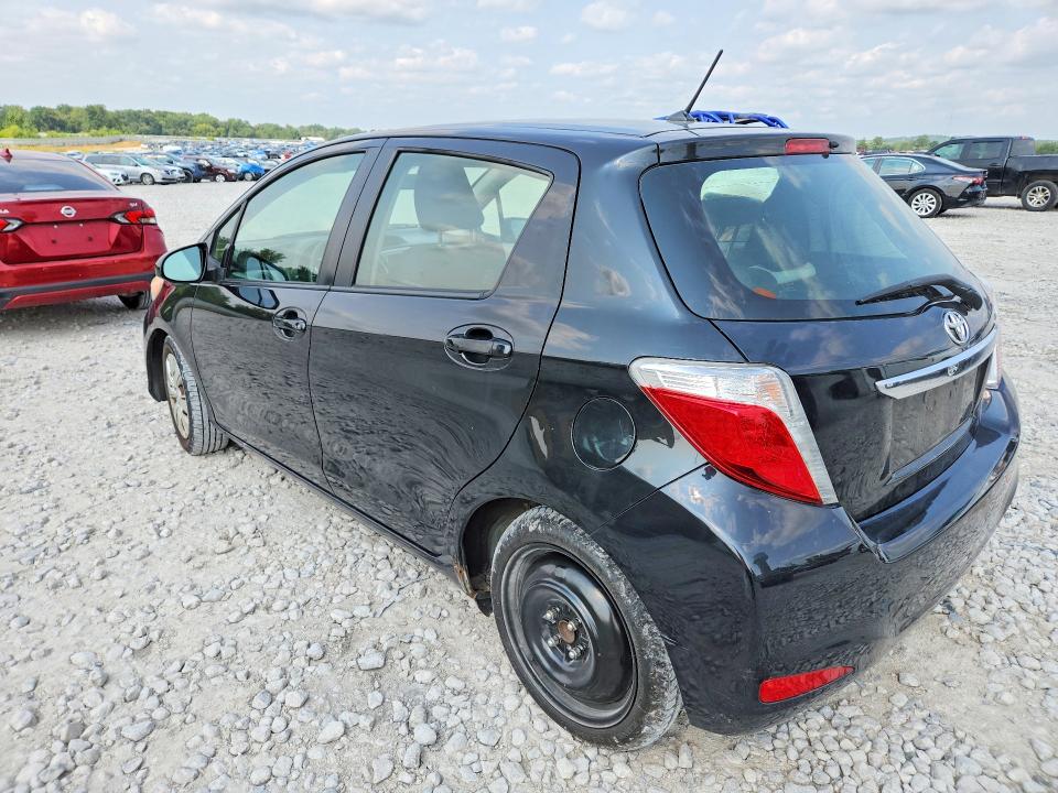 Photo 2 from auction – 2012 TOYOTA YARIS with VIN JTDKTUD38CD508936