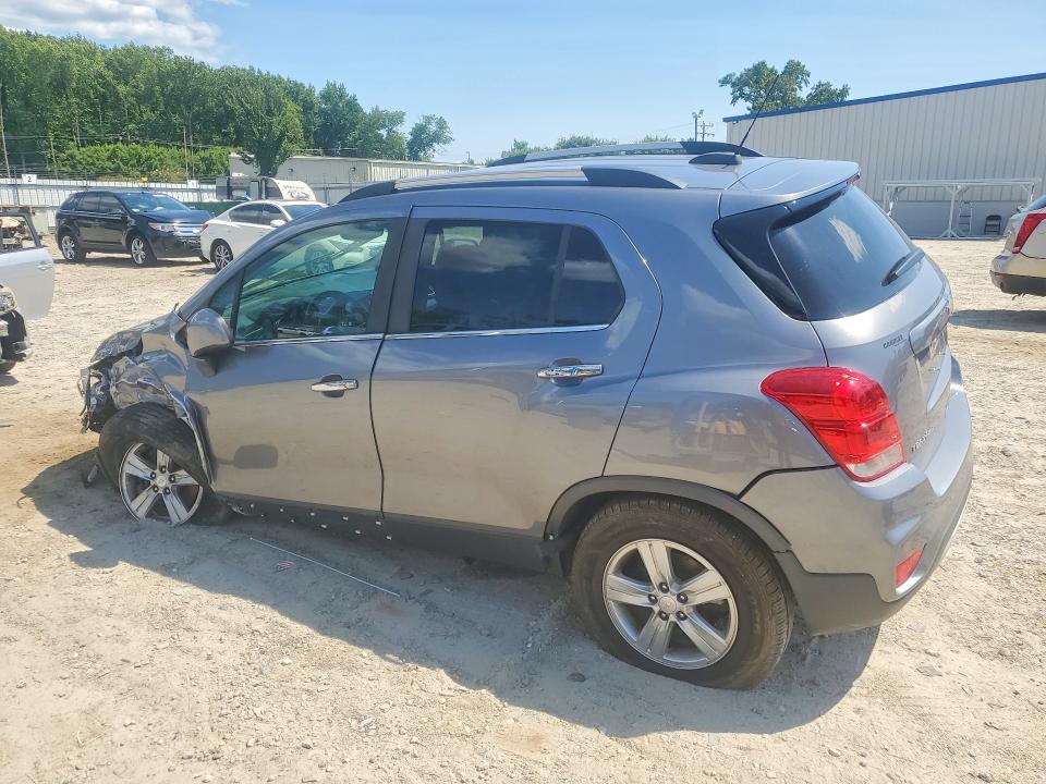 Photo 2 from auction – 2020 CHEVROLET TRAX with VIN 3GNCJPSBXLL152206