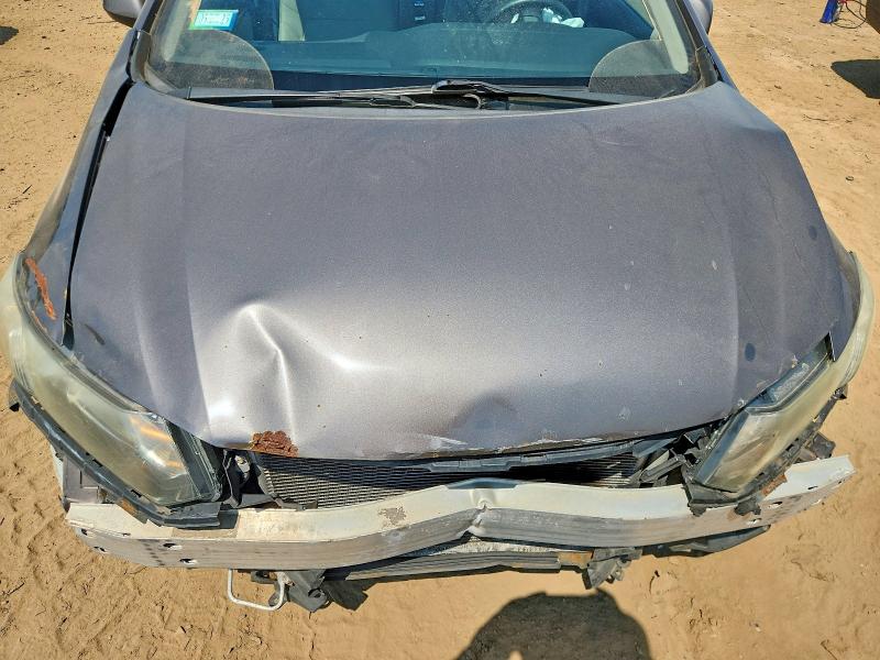 Photo 11 from auction – 2013 HONDA CIVIC with VIN 19XFB2F87DE071612
