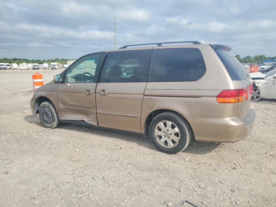Photo 2 from auction – 2004 HONDA ODYSSEY with VIN 5FNRL189X4B056249