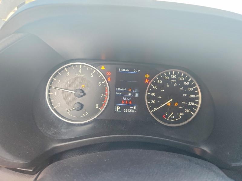 Photo 9 from auction – 2024 NISSAN SENTRA with VIN 3N1AB8BV2RY214810