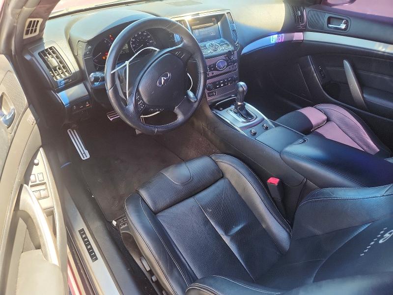 Photo 8 from auction – 2012 INFINITI G37 with VIN JN1CV6EKXCM423177