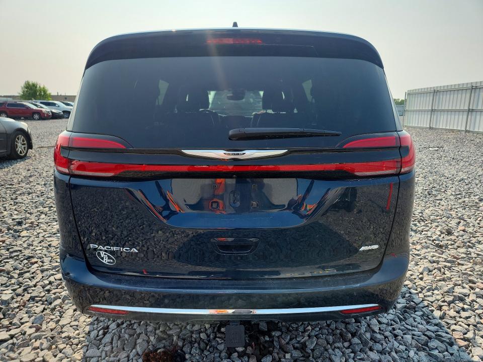 Photo 6 from auction – 2025 CHRYSLER PACIFICA with VIN 2C4RC3BG6SR521582