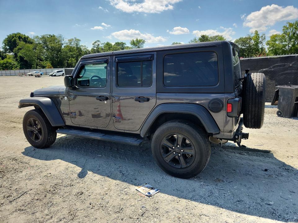 Photo 2 from auction – 2020 JEEP WRANGLER UNLIMITED with VIN 1C4HJXDGXLW128277