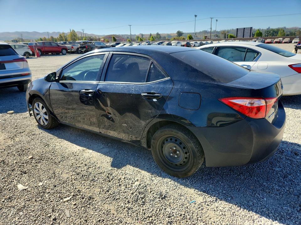 Photo 2 from auction – 2017 TOYOTA COROLLA with VIN 5YFBURHE2HP719155