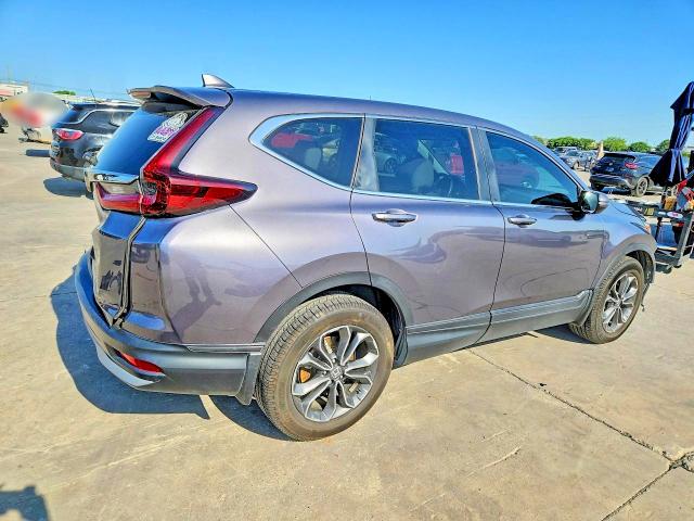 Photo 3 from auction – 2022 HONDA CR-V with VIN 7FARW1H83NE016583