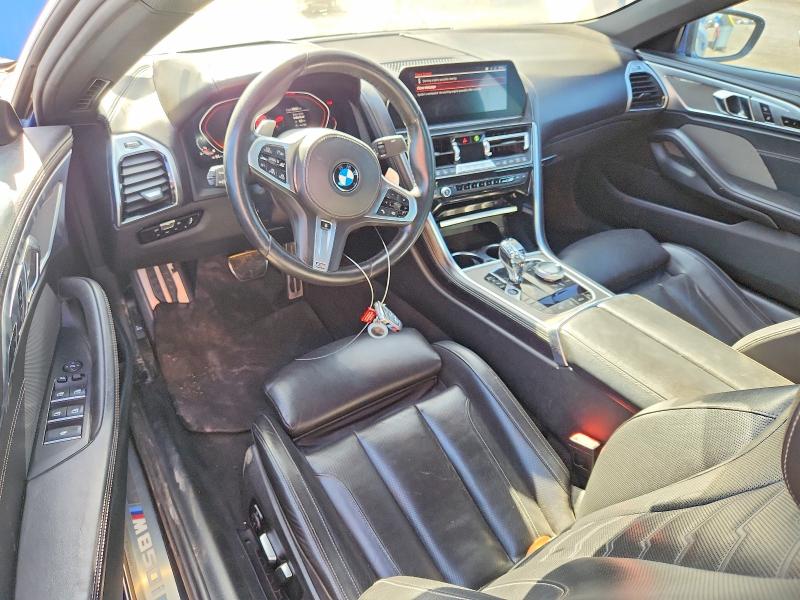 Photo 8 from auction – 2019 BMW M850XI with VIN WBAFY4C57KBX39274
