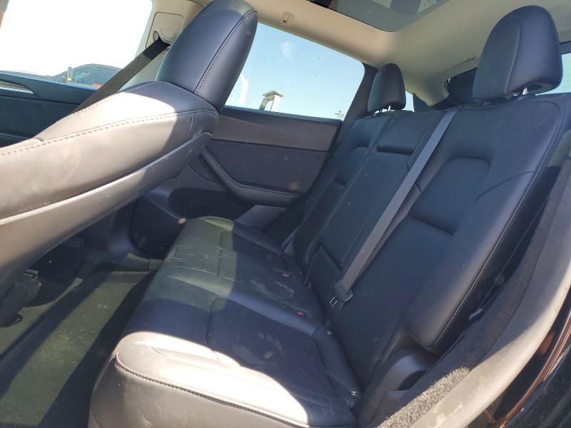 Photo 10 from auction – 2023 TESLA MODEL Y with VIN 7SAYGDEE8PF816799