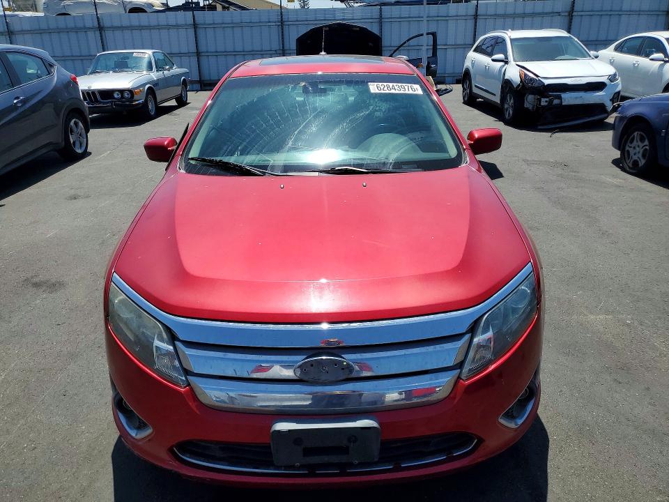 Photo 5 from auction – 2012 FORD FUSION with VIN 3FADP0L34CR238155