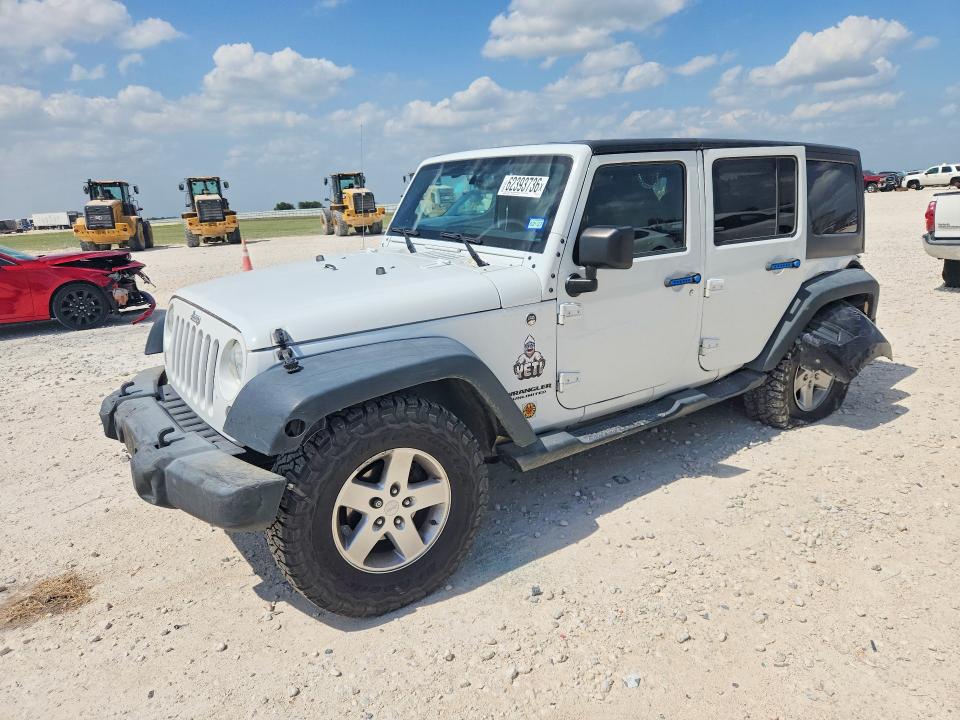 2015 JEEP WRANGLER UNLIMITED - Търг №62393736