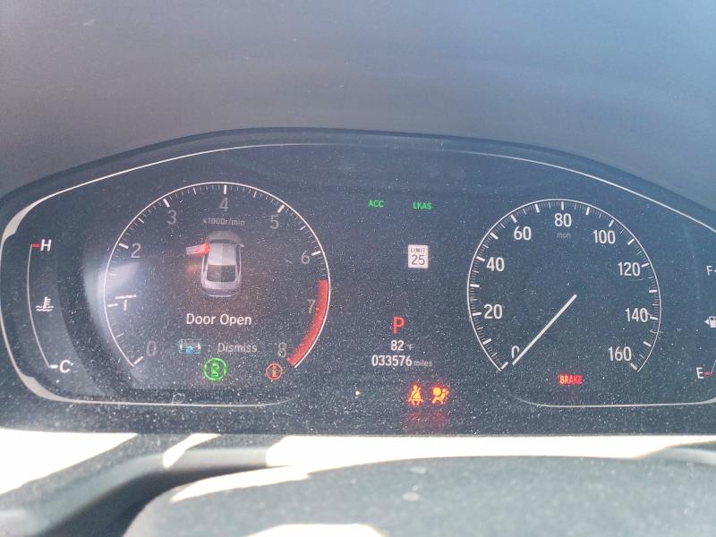 Photo 9 from auction – 2018 HONDA ACCORD with VIN 1HGCV1F53JA045244