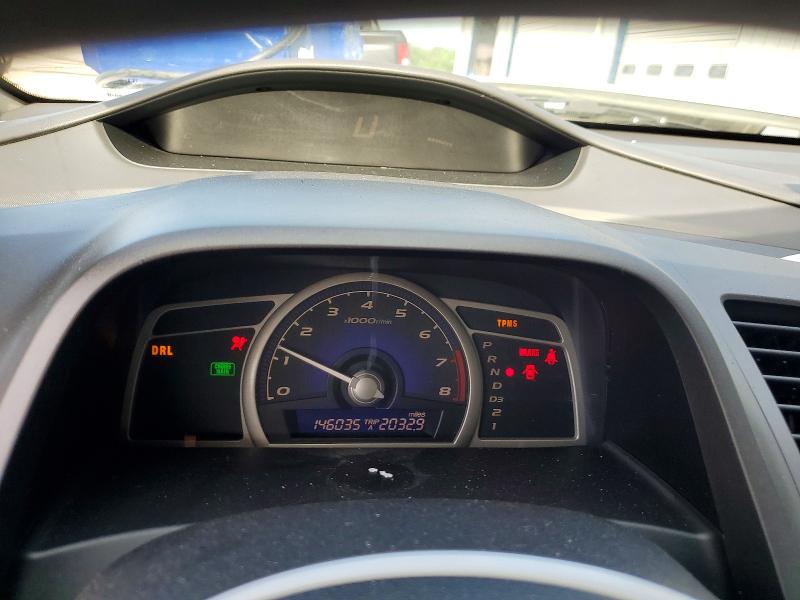 Photo 9 from auction – 2010 HONDA CIVIC with VIN 2HGFA1F56AH572124