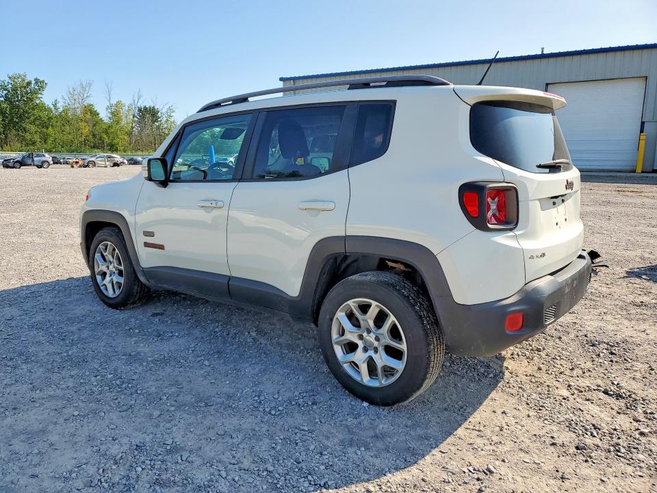 Photo 2 from auction – 2016 JEEP RENEGADE with VIN ZACCJBBT2GPD24794