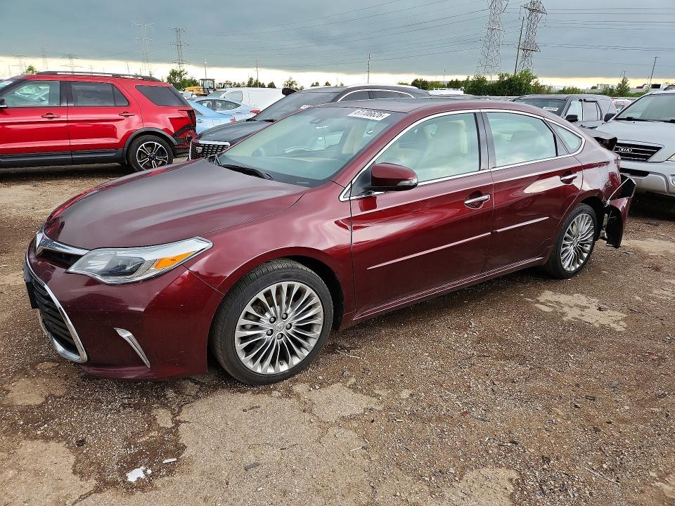 TOYOTA AVALON 2016 with VIN 4T1BK1EB9GU238981 - Photo from auction