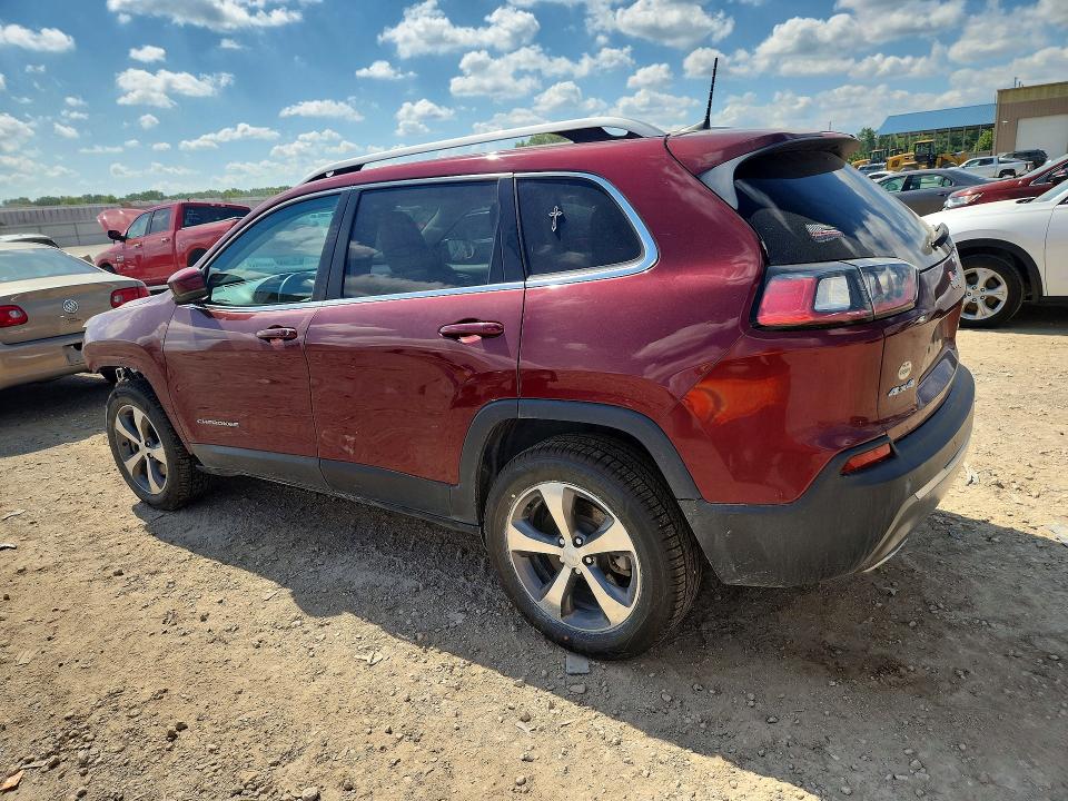 Photo 2 from auction – 2019 JEEP CHEROKEE with VIN 1C4PJMDX9KD422967